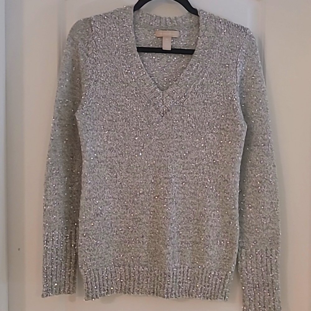 Silver Light Sweater